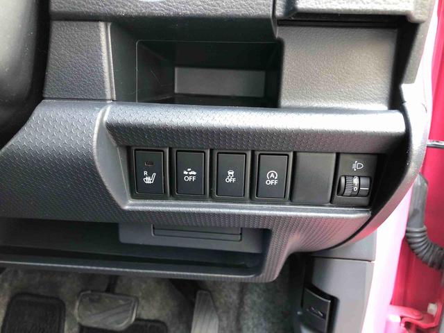 ハスラーG 2WD 走行距離36940km2WD 15インチスチールホイール カーナビ プッシュボタンスタート オートエアコン シートヒーター ベンチシート ワイドバイザー(山形県)の中古車