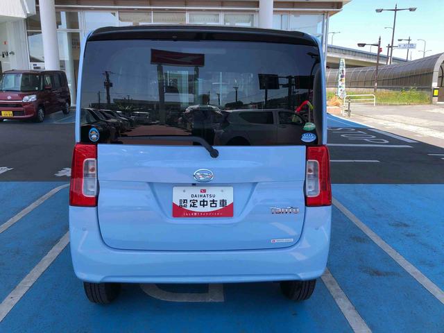 タントX SAIII 4WD 走行距離50674km4WD 14インチフルホイールキャップ ナビ ステアリングスイッチ プッシュボタンスタート キーフリーシステム オートエアコン(山形県)の中古車