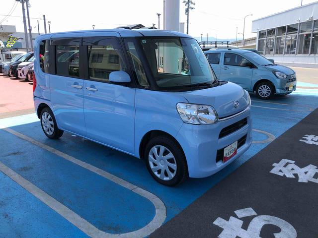 タントX SAIII 4WD 走行距離50674km4WD 14インチフルホイールキャップ ナビ ステアリングスイッチ プッシュボタンスタート キーフリーシステム オートエアコン(山形県)の中古車
