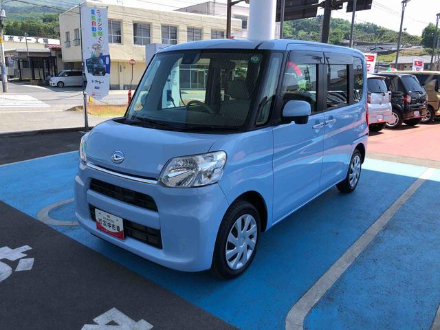 タントX SAIII 4WD 走行距離50674km4WD 14インチフルホイールキャップ ナビ ステアリングスイッチ プッシュボタンスタート キーフリーシステム オートエアコン(山形県)の中古車