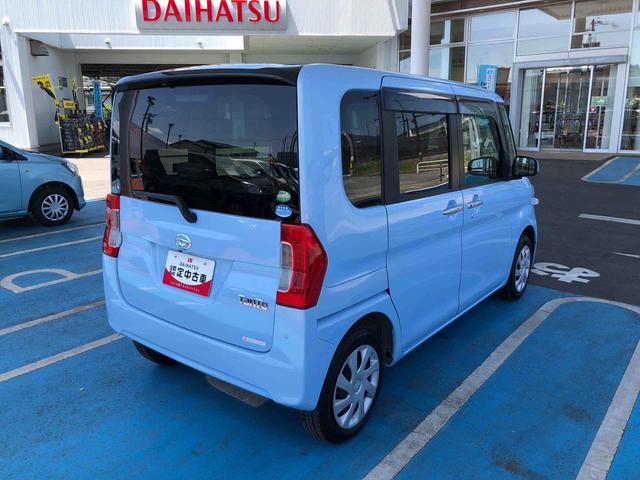 タントX SAIII 4WD 走行距離50674km4WD 14インチフルホイールキャップ ナビ ステアリングスイッチ プッシュボタンスタート キーフリーシステム オートエアコン(山形県)の中古車