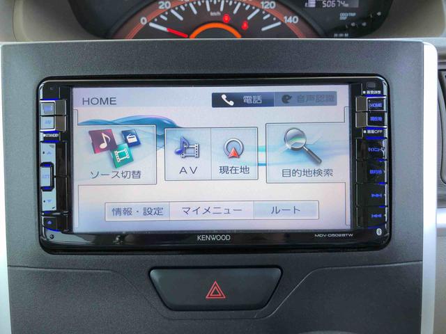 タントX SAIII 4WD 走行距離50674km4WD 14インチフルホイールキャップ ナビ ステアリングスイッチ プッシュボタンスタート キーフリーシステム オートエアコン(山形県)の中古車