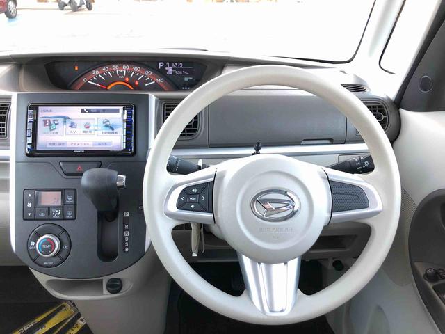 タントX SAIII 4WD 走行距離50674km4WD 14インチフルホイールキャップ ナビ ステアリングスイッチ プッシュボタンスタート キーフリーシステム オートエアコン(山形県)の中古車