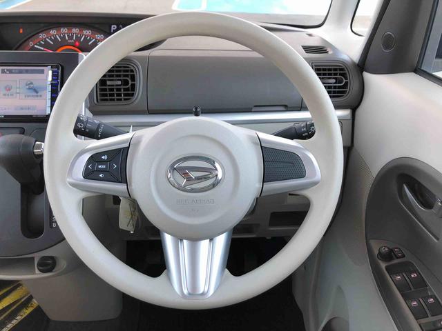 タントX SAIII 4WD 走行距離50674km4WD 14インチフルホイールキャップ ナビ ステアリングスイッチ プッシュボタンスタート キーフリーシステム オートエアコン(山形県)の中古車