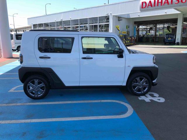 タフトＧターボ　ダーククロムベンチャー　４ＷＤ　走行１３９７ｋｍ４ＷＤ　スマートアシスト　９インチディスプレイオーディオ　バックモニター　ドライブレコーダー　ＬＥＤヘッドランプ　ＬＥＤフォグランプ（山形県）の中古車