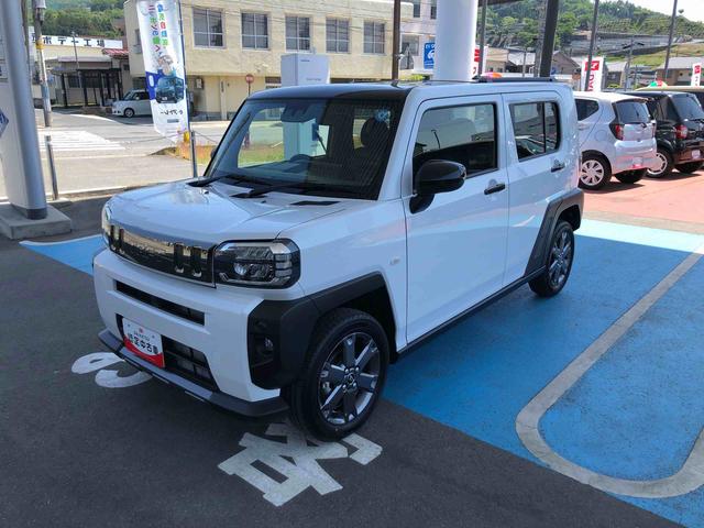 タフトＧターボ　ダーククロムベンチャー　４ＷＤ　走行１３９７ｋｍ４ＷＤ　スマートアシスト　９インチディスプレイオーディオ　バックモニター　ドライブレコーダー　ＬＥＤヘッドランプ　ＬＥＤフォグランプ（山形県）の中古車