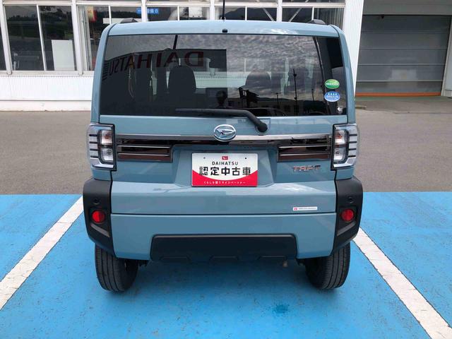 タフトGターボ 2WD 走行距離73273km2WD スマートアシスト 15インチアルミホイール ナビ パノラマモニター ステアリングスイッチ プッシュボタンスタート オートエアコン(山形県)の中古車