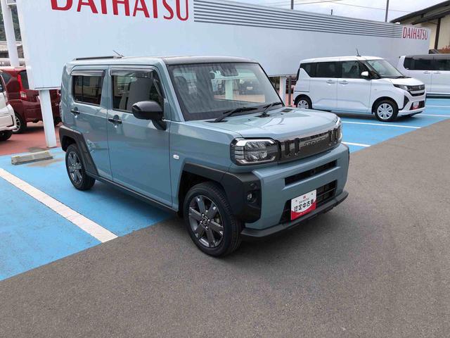 タフトGターボ 2WD 走行距離73273km2WD スマートアシスト 15インチアルミホイール ナビ パノラマモニター ステアリングスイッチ プッシュボタンスタート オートエアコン(山形県)の中古車
