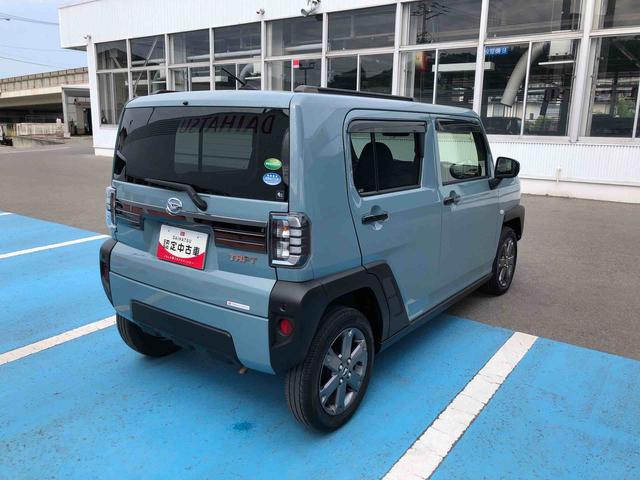 タフトGターボ 2WD 走行距離73273km2WD スマートアシスト 15インチアルミホイール ナビ パノラマモニター ステアリングスイッチ プッシュボタンスタート オートエアコン(山形県)の中古車