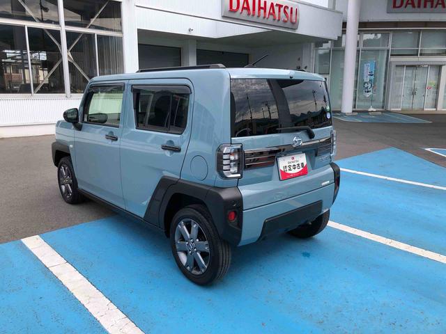 タフトGターボ 2WD 走行距離73273km2WD スマートアシスト 15インチアルミホイール ナビ パノラマモニター ステアリングスイッチ プッシュボタンスタート オートエアコン(山形県)の中古車