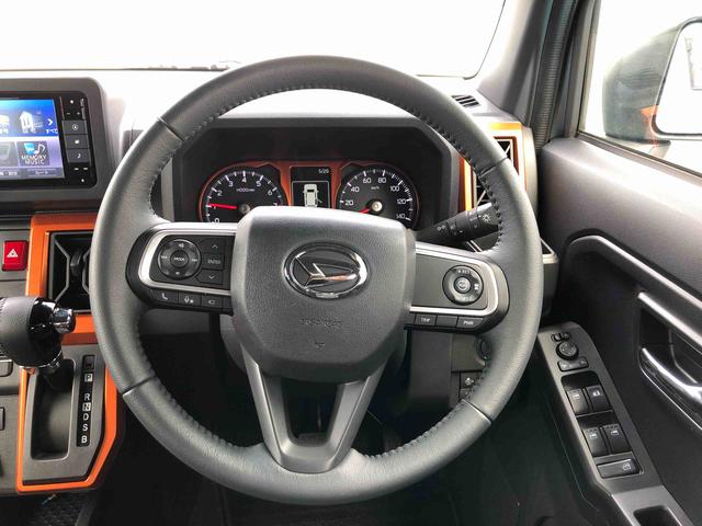 タフトGターボ 2WD 走行距離73273km2WD スマートアシスト 15インチアルミホイール ナビ パノラマモニター ステアリングスイッチ プッシュボタンスタート オートエアコン(山形県)の中古車