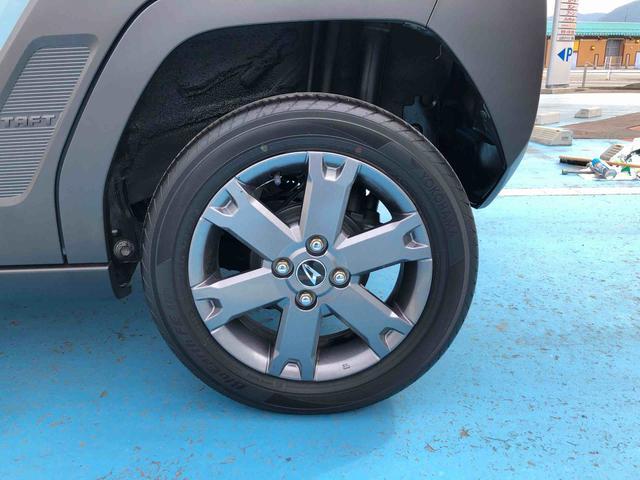 タフトGターボ 2WD 走行距離73273km2WD スマートアシスト 15インチアルミホイール ナビ パノラマモニター ステアリングスイッチ プッシュボタンスタート オートエアコン(山形県)の中古車