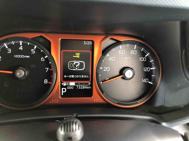 タフトGターボ 2WD 走行距離73273km2WD スマートアシスト 15インチアルミホイール ナビ パノラマモニター ステアリングスイッチ プッシュボタンスタート オートエアコン(山形県)の中古車