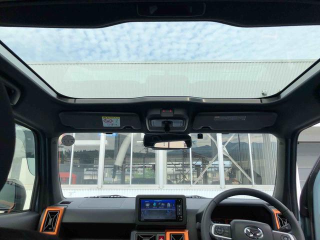 タフトGターボ 2WD 走行距離73273km2WD スマートアシスト 15インチアルミホイール ナビ パノラマモニター ステアリングスイッチ プッシュボタンスタート オートエアコン(山形県)の中古車