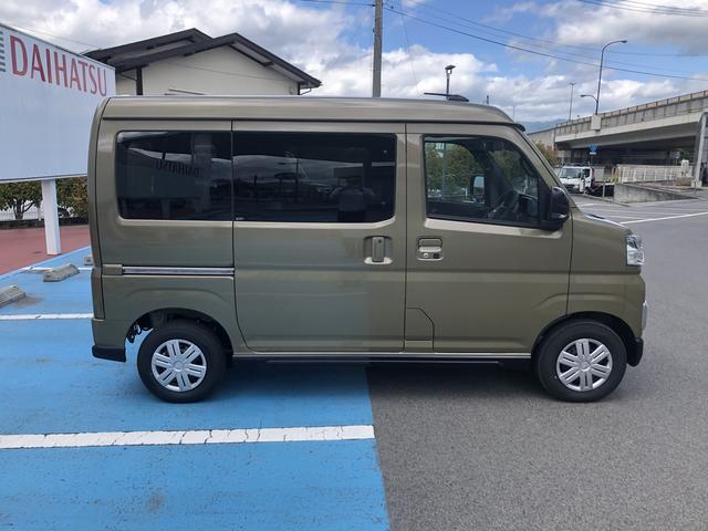 アトレーRS 4WD 走行距離4679km4WD スマートアシスト 12インチフルホイールキャップ 両側パワースライドドア ステアリングスイッチ プッシュボタンスタート(山形県)の中古車