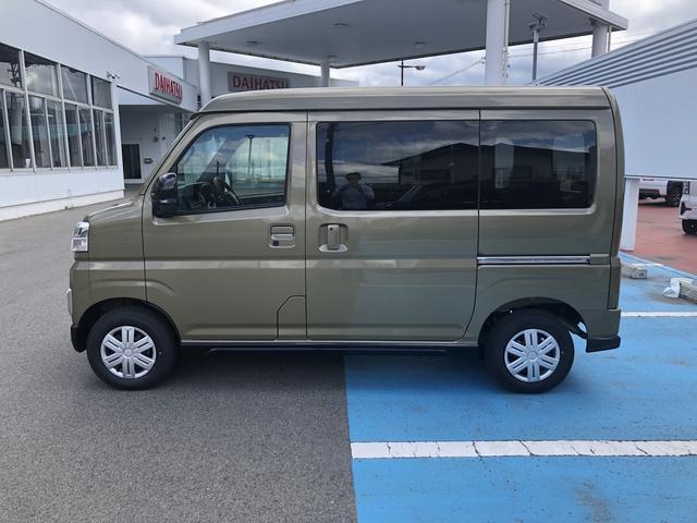 アトレーRS 4WD 走行距離4679km4WD スマートアシスト 12インチフルホイールキャップ 両側パワースライドドア ステアリングスイッチ プッシュボタンスタート(山形県)の中古車
