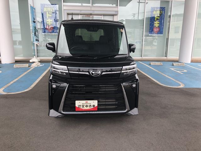 タントカスタムX 4WD 走行距離5067km4WD スマートアシスト 14インチアルミホイール 両側パワースライドドア 電動パーキングブレーキ ステアリングスイッチ プッシュボタンスタート(山形県)の中古車
