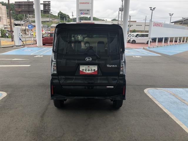 タントカスタムX 4WD 走行距離5067km4WD スマートアシスト 14インチアルミホイール 両側パワースライドドア 電動パーキングブレーキ ステアリングスイッチ プッシュボタンスタート(山形県)の中古車