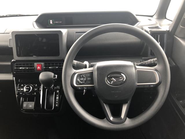 タントカスタムX 4WD 走行距離5067km4WD スマートアシスト 14インチアルミホイール 両側パワースライドドア 電動パーキングブレーキ ステアリングスイッチ プッシュボタンスタート(山形県)の中古車
