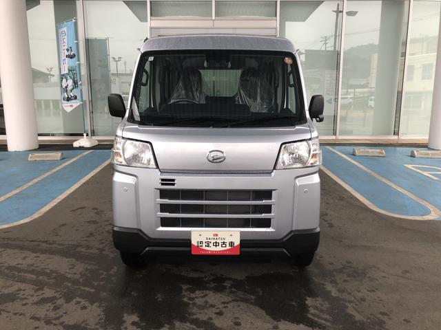 ハイゼットカーゴDX 4WD 走行距離3941km4WD スマートアシスト キーレスエントリー スチールホイール コーナーセンサー マニュアルエアコン ユースフルナット パワーウィンドウ(山形県)の中古車
