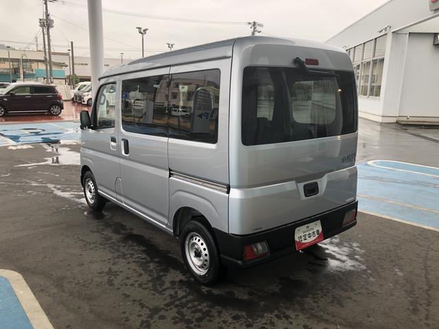 ハイゼットカーゴDX 4WD 走行距離3941km4WD スマートアシスト キーレスエントリー スチールホイール コーナーセンサー マニュアルエアコン ユースフルナット パワーウィンドウ(山形県)の中古車