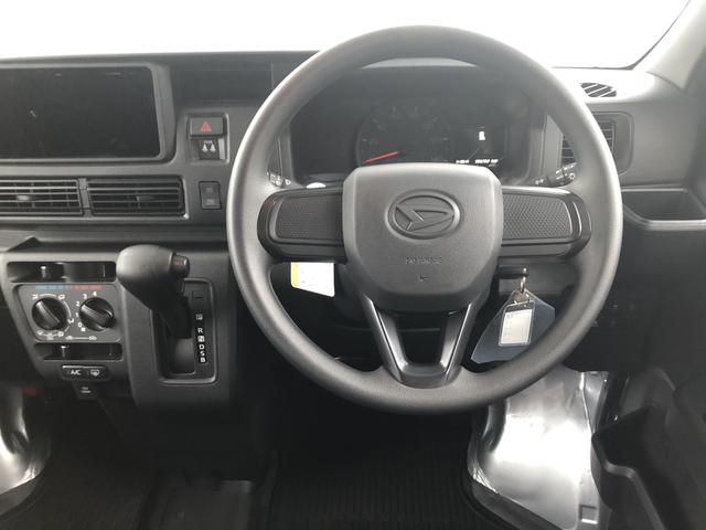 ハイゼットカーゴDX 4WD 走行距離3941km4WD スマートアシスト キーレスエントリー スチールホイール コーナーセンサー マニュアルエアコン ユースフルナット パワーウィンドウ(山形県)の中古車