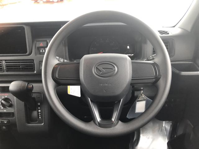 ハイゼットカーゴDX 4WD 走行距離3941km4WD スマートアシスト キーレスエントリー スチールホイール コーナーセンサー マニュアルエアコン ユースフルナット パワーウィンドウ(山形県)の中古車