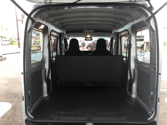 ハイゼットカーゴDX 4WD 走行距離3941km4WD スマートアシスト キーレスエントリー スチールホイール コーナーセンサー マニュアルエアコン ユースフルナット パワーウィンドウ(山形県)の中古車