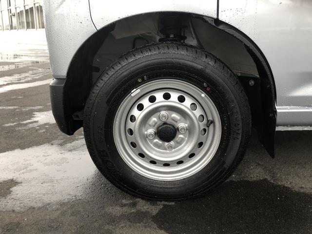 ハイゼットカーゴDX 4WD 走行距離3941km4WD スマートアシスト キーレスエントリー スチールホイール コーナーセンサー マニュアルエアコン ユースフルナット パワーウィンドウ(山形県)の中古車