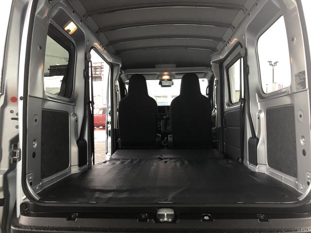 ハイゼットカーゴDX 4WD 走行距離3941km4WD スマートアシスト キーレスエントリー スチールホイール コーナーセンサー マニュアルエアコン ユースフルナット パワーウィンドウ(山形県)の中古車