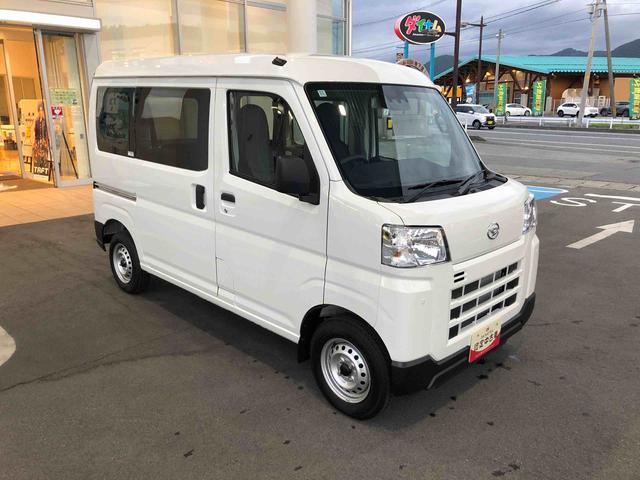 ハイゼットカーゴDX 4WD 走行距離4028km4WD スマートアシスト キーレスエントリー オーバーヘッドシェルフ 撥水フルファブリックシート表皮 アッパートレイ ユースフルナット(山形県)の中古車