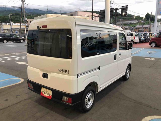 ハイゼットカーゴDX 4WD 走行距離4028km4WD スマートアシスト キーレスエントリー オーバーヘッドシェルフ 撥水フルファブリックシート表皮 アッパートレイ ユースフルナット(山形県)の中古車