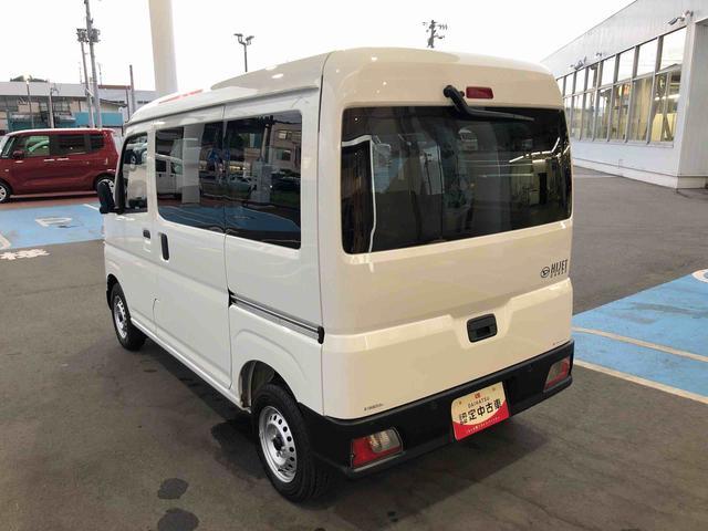 ハイゼットカーゴDX 4WD 走行距離4028km4WD スマートアシスト キーレスエントリー オーバーヘッドシェルフ 撥水フルファブリックシート表皮 アッパートレイ ユースフルナット(山形県)の中古車