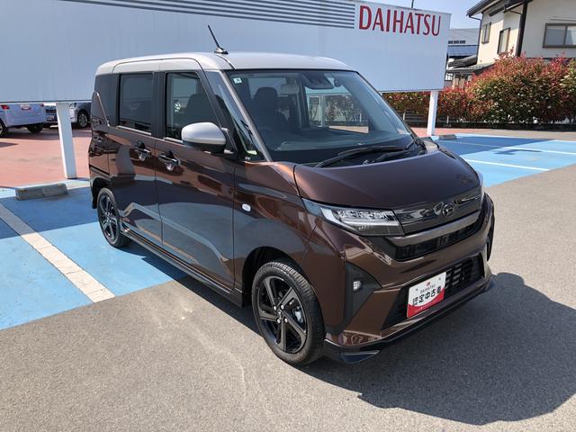 ムーヴRS 4WD 走行距離973km4WD ターボ車 スマートアシスト プッシュボタンスタート キーフリーシステム 電動パーキングブレーキ 両側パワースライドドア アルミホイール オートエアコン(山形県)の中古車