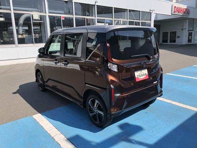 ムーヴRS 4WD 走行距離973km4WD ターボ車 スマートアシスト プッシュボタンスタート キーフリーシステム 電動パーキングブレーキ 両側パワースライドドア アルミホイール オートエアコン(山形県)の中古車