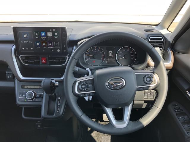 ムーヴRS 4WD 走行距離973km4WD ターボ車 スマートアシスト プッシュボタンスタート キーフリーシステム 電動パーキングブレーキ 両側パワースライドドア アルミホイール オートエアコン(山形県)の中古車