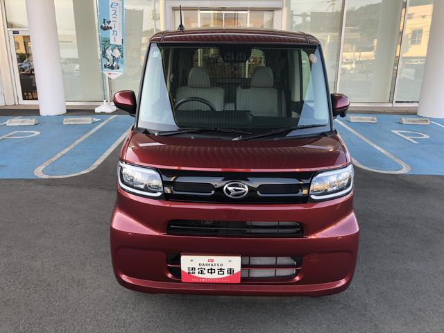 タントX 4WD 走行距離6km4WD スマートアシスト プッシュボタンスタート キーフリーシステム 電動パーキングブレーキ 左側パワースライドドア シートヒーター オートエアコン(山形県)の中古車