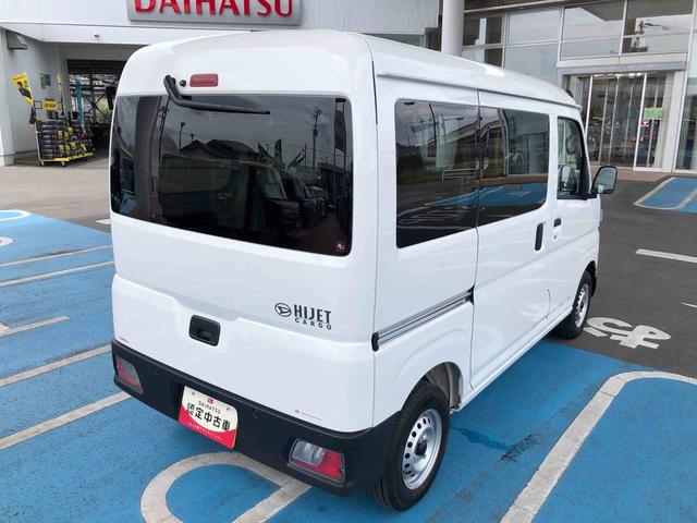 ハイゼットカーゴDX 4WD 走行距離2779km4WD スマートアシスト キーレスエントリー リヤヒーター マニュアルエアコン(山形県)の中古車
