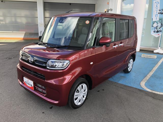 タントX 4WD 走行距離1982km4WD スマートアシスト プッシュボタンスタート キーフリーシステム 電動パーキングブレーキ 左側パワースライドドア オートエアコン バックモニター シートヒーター(山形県)の中古車