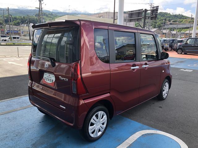 タントX 4WD 走行距離1982km4WD スマートアシスト プッシュボタンスタート キーフリーシステム 電動パーキングブレーキ 左側パワースライドドア オートエアコン バックモニター シートヒーター(山形県)の中古車