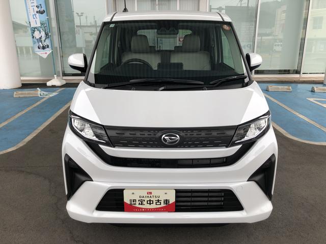 ムーヴX 4WD 走行距離3284km4WD スマートアシスト プッシュボタンスタート キーフリーシステム 左側パワースライドドア オートエアコン 12V電源 フルホイールキャップ(山形県)の中古車