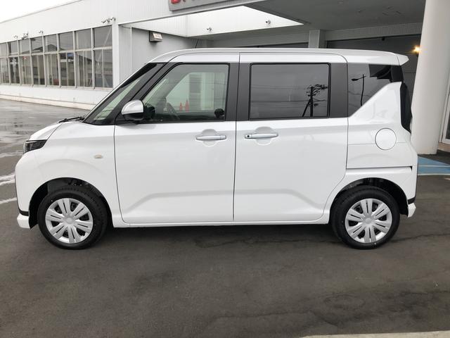 ムーヴX 4WD 走行距離3284km4WD スマートアシスト プッシュボタンスタート キーフリーシステム 左側パワースライドドア オートエアコン 12V電源 フルホイールキャップ(山形県)の中古車