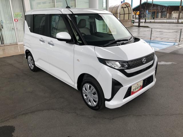 ムーヴX 4WD 走行距離3284km4WD スマートアシスト プッシュボタンスタート キーフリーシステム 左側パワースライドドア オートエアコン 12V電源 フルホイールキャップ(山形県)の中古車