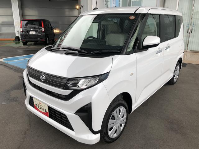 ムーヴX 4WD 走行距離3284km4WD スマートアシスト プッシュボタンスタート キーフリーシステム 左側パワースライドドア オートエアコン 12V電源 フルホイールキャップ(山形県)の中古車