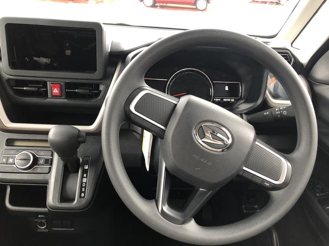 ムーヴX 4WD 走行距離3284km4WD スマートアシスト プッシュボタンスタート キーフリーシステム 左側パワースライドドア オートエアコン 12V電源 フルホイールキャップ(山形県)の中古車