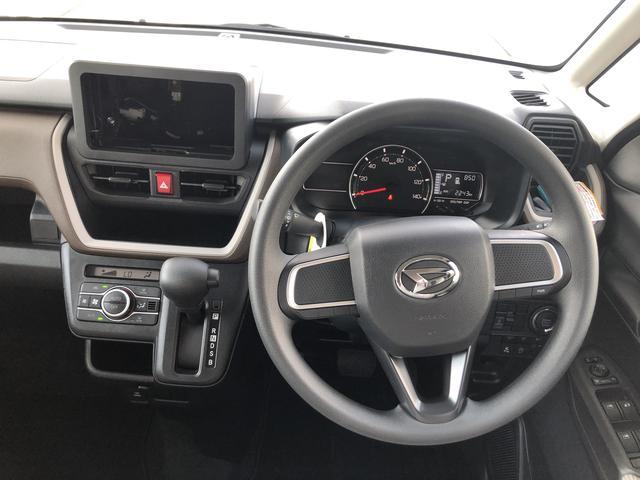 ムーヴＸ　４ＷＤ　走行距離２２４２ｋｍ４ＷＤ　スマートアシスト　プッシュボタンスタート　キーフリーシステム　左側パワースライドドア　オートエアコン　ショッピングフック　１２Ｖ電源　フルホイールキャップ（山形県）の中古車