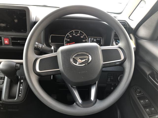 ムーヴＸ　４ＷＤ　走行距離２２４２ｋｍ４ＷＤ　スマートアシスト　プッシュボタンスタート　キーフリーシステム　左側パワースライドドア　オートエアコン　ショッピングフック　１２Ｖ電源　フルホイールキャップ（山形県）の中古車