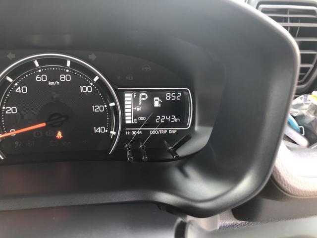 ムーヴＸ　４ＷＤ　走行距離２２４２ｋｍ４ＷＤ　スマートアシスト　プッシュボタンスタート　キーフリーシステム　左側パワースライドドア　オートエアコン　ショッピングフック　１２Ｖ電源　フルホイールキャップ（山形県）の中古車
