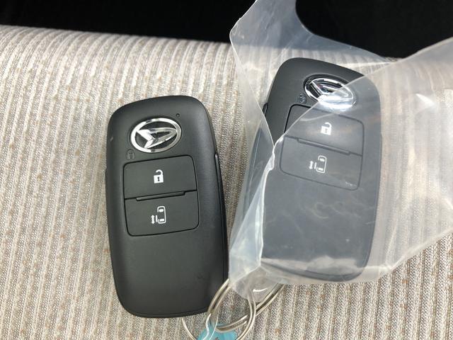 ムーヴＸ　４ＷＤ　走行距離２２４２ｋｍ４ＷＤ　スマートアシスト　プッシュボタンスタート　キーフリーシステム　左側パワースライドドア　オートエアコン　ショッピングフック　１２Ｖ電源　フルホイールキャップ（山形県）の中古車