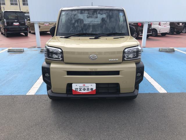 タフトＧ　２ＷＤ　走行距離４６８４５ｋｍ２ＷＤ　スマートアシスト　カーナビゲーション　アルミホイール　オートエアコン　電動パーキングブレーキ　前席シートヒーター　プッシュボタンスタート　キーフリーシステム（山形県）の中古車